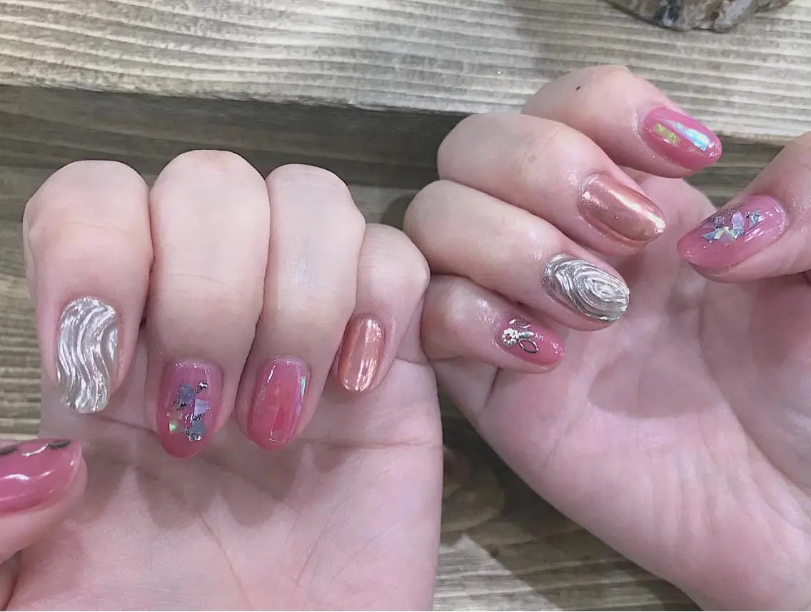 ネイル nailartist lisaのネイルデザイン