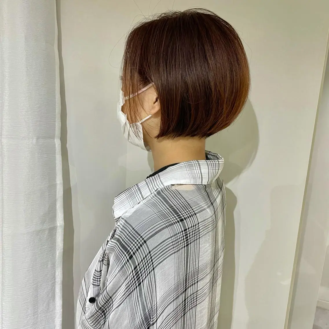 ショート ショートボブ ボブ ショートヘア メンズカット メンズパーマのヘアスタイル