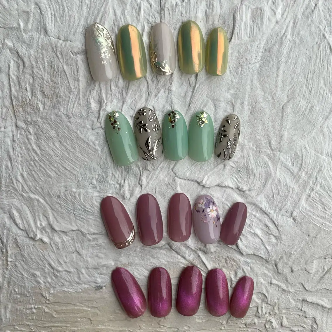 ネイル tete'o nail RIEのネイルデザイン