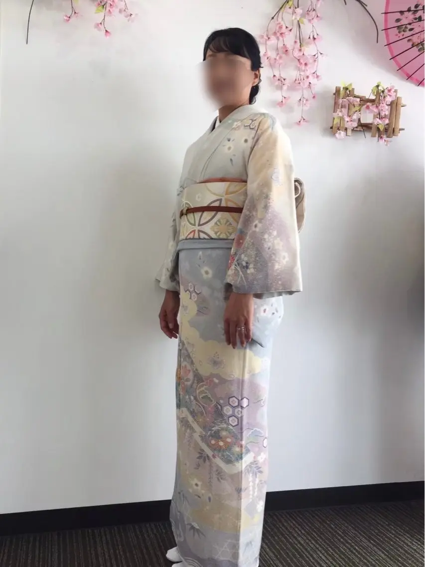 訪問着着付け(ヘアセットなし)の写真