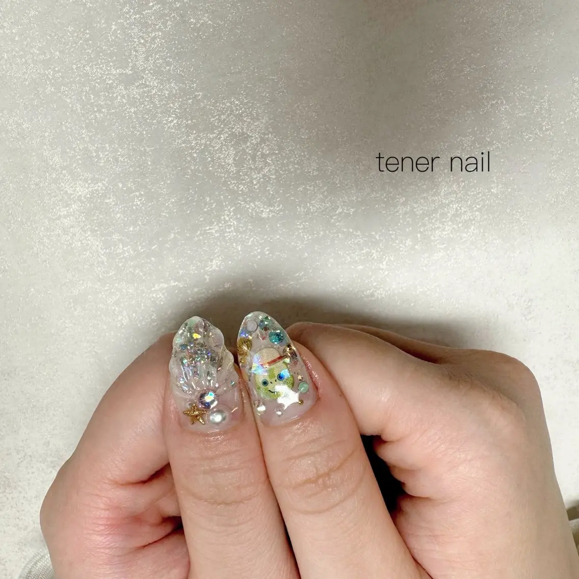 ネイル ハンドネイル テネルネイル tener nailのネイルデザイン
