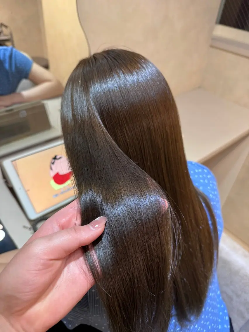ロング 大城戸 暖のヘアスタイル