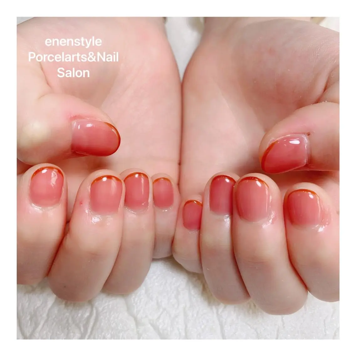 ショート ネイル ハンドネイル 🐾enen style 🐾のネイルデザイン