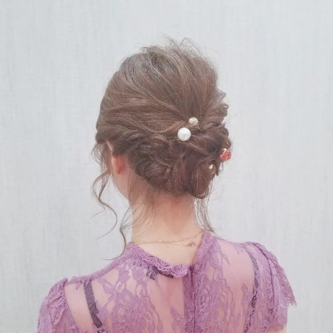 ヘアアレンジ 💎✨艶髪美髪✨💎 Alushe心斎橋店のヘアスタイル