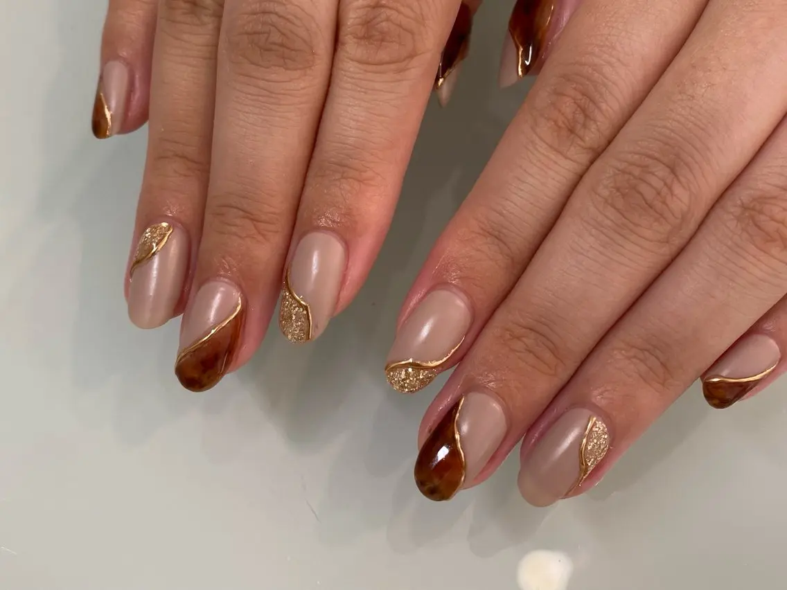 ネイル ハンドネイル Nailist Yasucoのネイルデザイン