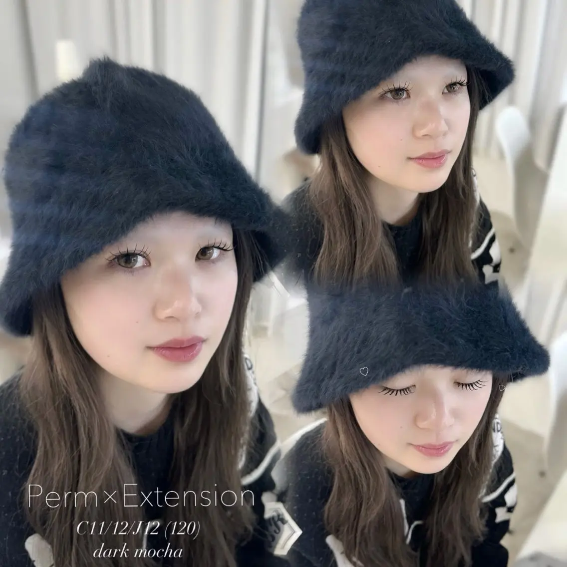 マツエク・マツパ Eyelist | Noa🎀🩶のマツエク・マツパデザイン