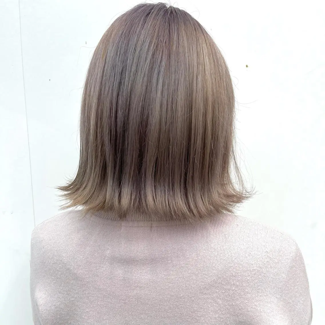 ミディアム カラー 𖧷 ⁺. 大人ヘア Yui 𓂃𓈒𓏸のヘアスタイル