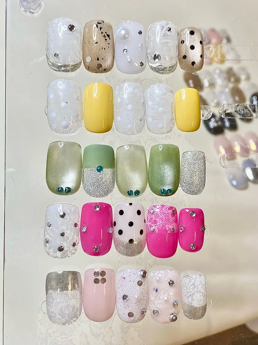 ネイル ハンドネイル ✨AiNail💅 ✨高幡不動NEW ✨のネイルデザイン