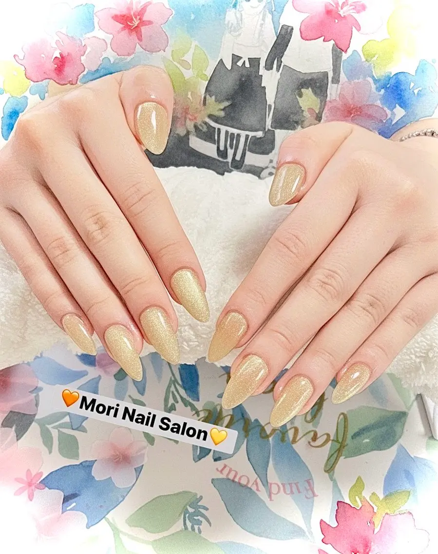 ネイル ハンドネイル MORI ネイル SALONのネイルデザイン