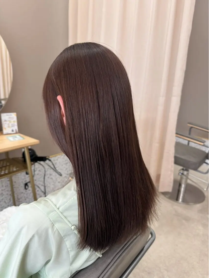 新規限定❣️カラー＋3ステップトリートメント🫧の写真