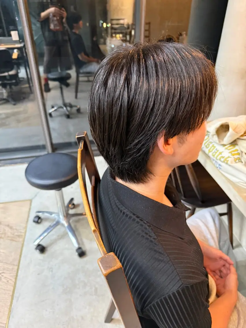 メンズ カット 岩佐 優之心のヘアスタイル