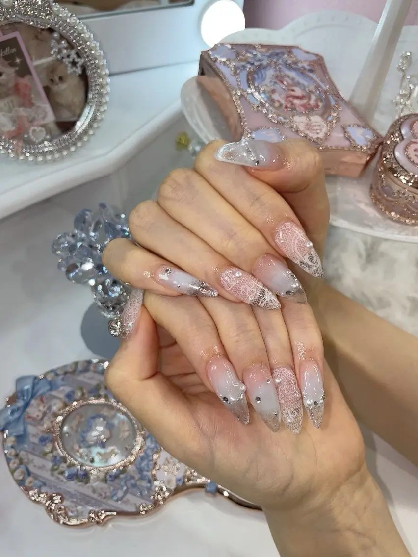 ネイル 🫧Y♡veil 🫧のネイルデザイン