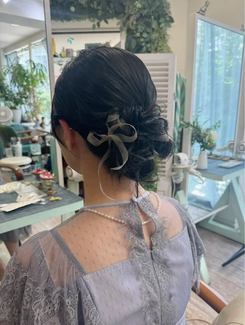 ヘアアレンジ 個室サロン🌼万希 ヘアケア/ヘッドスパのヘアスタイル
