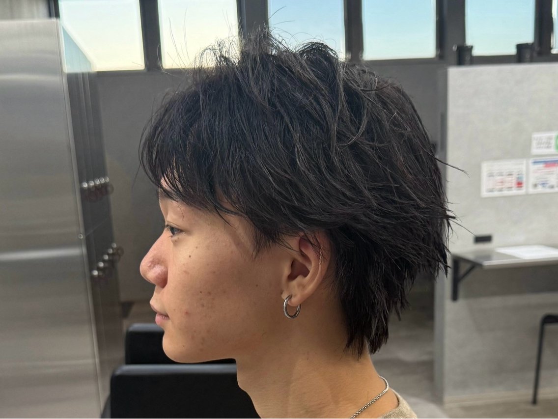 ショート メンズ 小笠原 栞菜のヘアスタイル