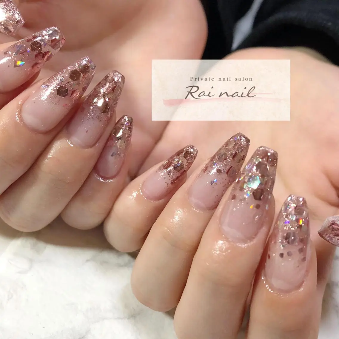 ネイル Rai nail_ Risaのネイルデザイン