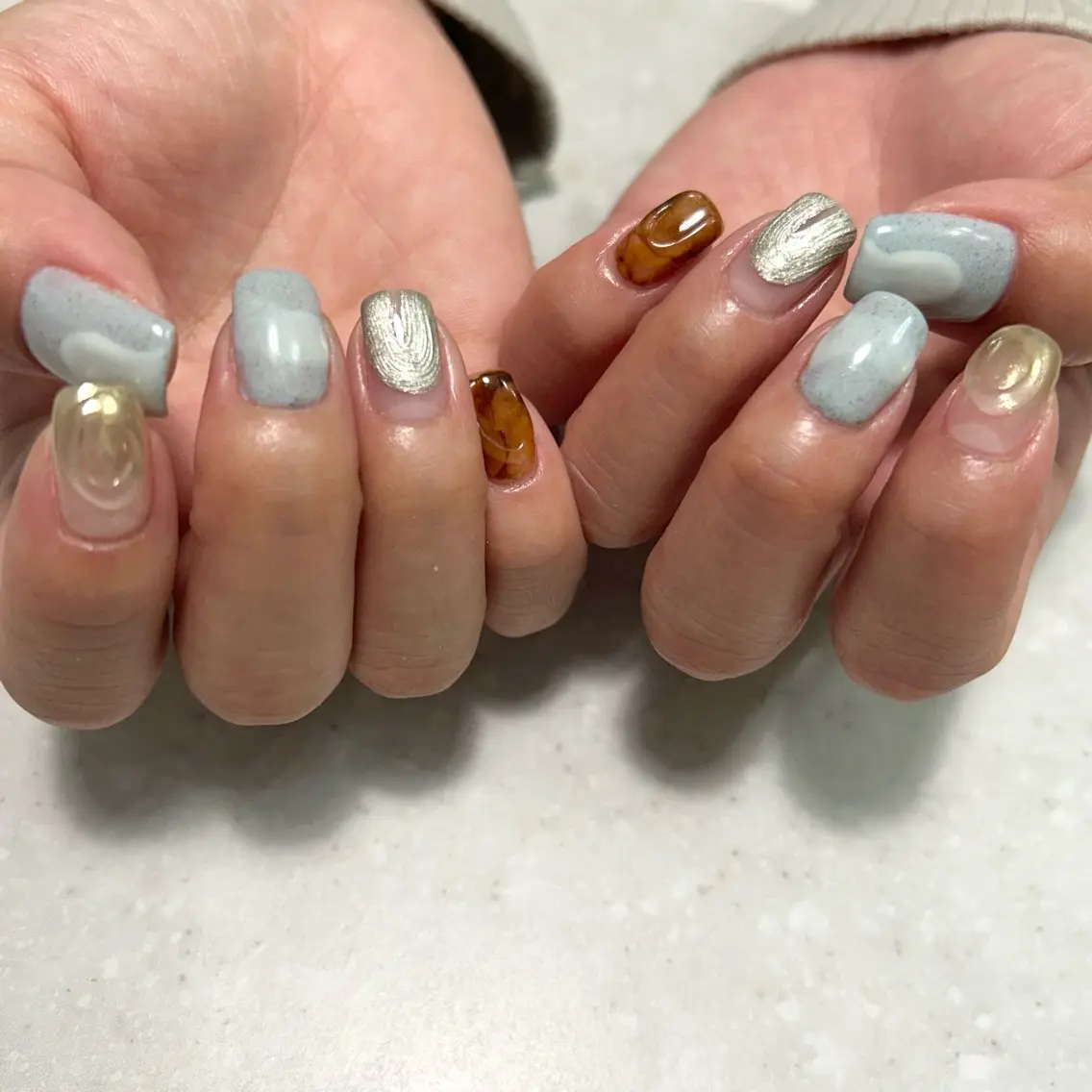 ネイル アートネイル ハンドネイル REVIA nailのネイルデザイン