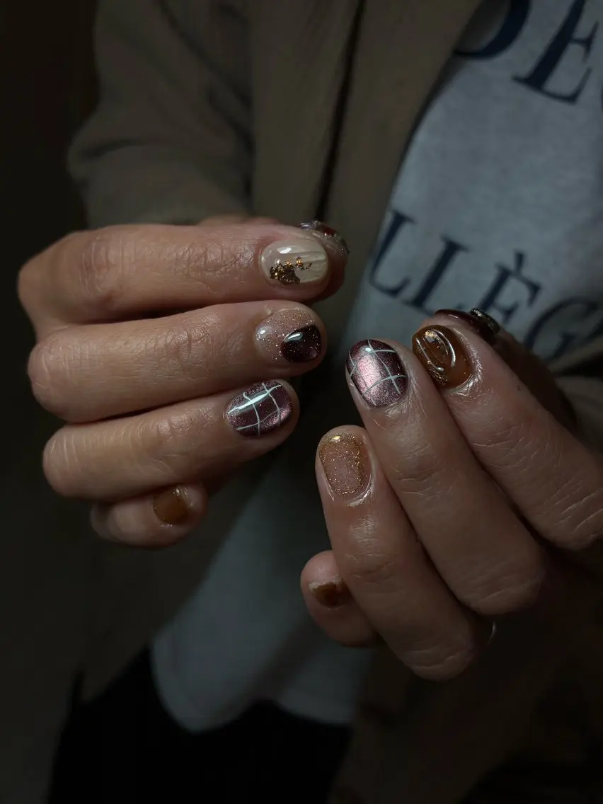 ネイル ハンドネイル morunail nailのネイルデザイン