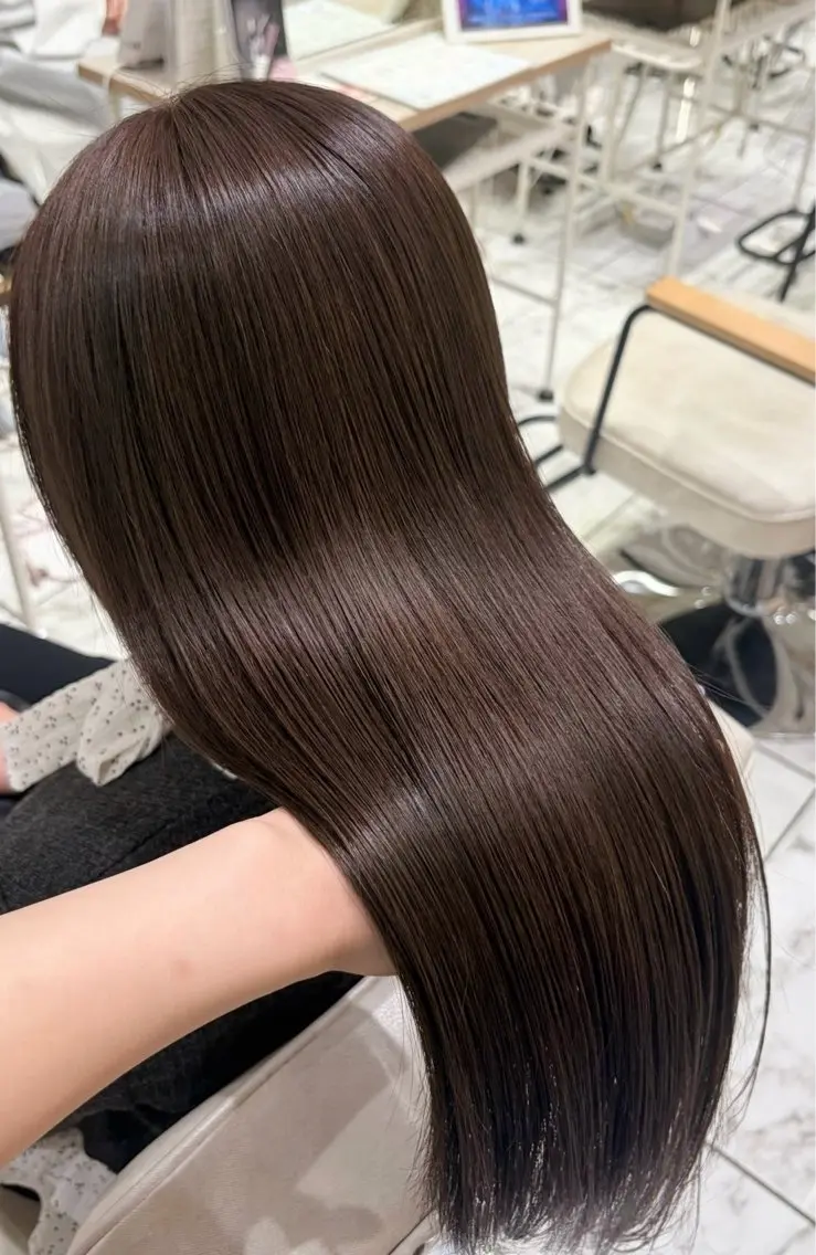 ワンカラー＋Aujua4ステップトリートメント✨の写真