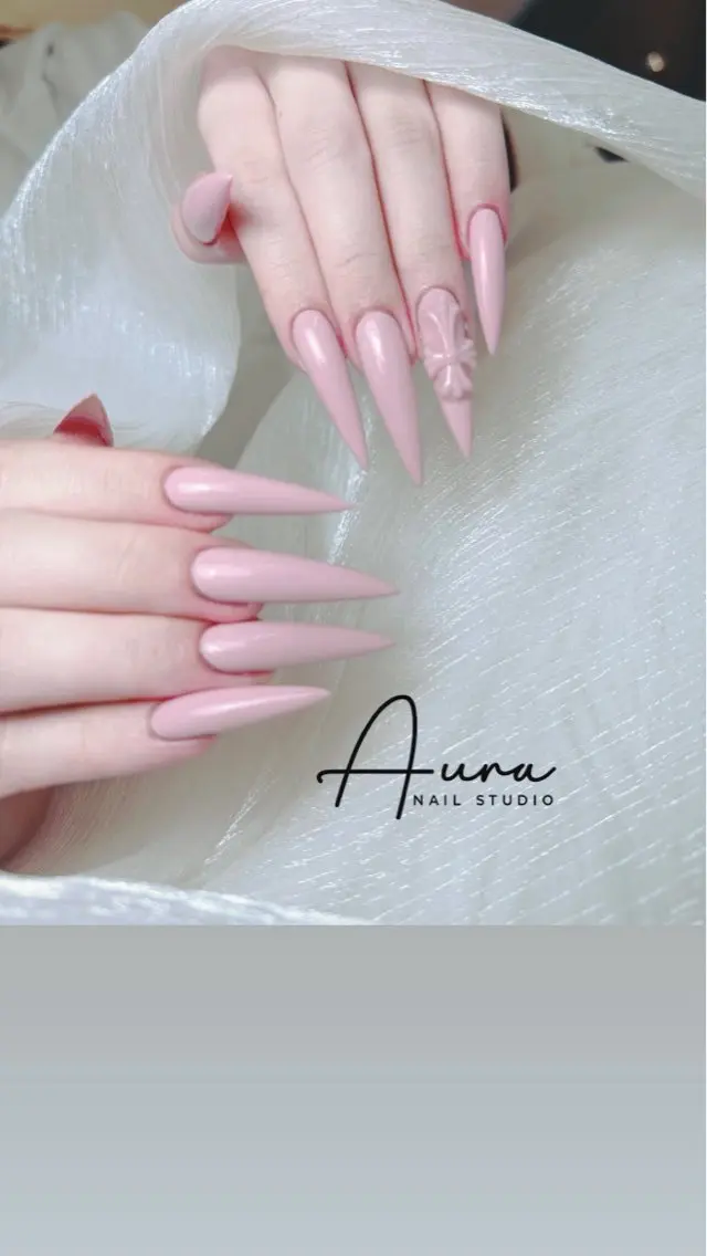 ネイル ハンドネイル Aura Nail Studioのネイルデザイン