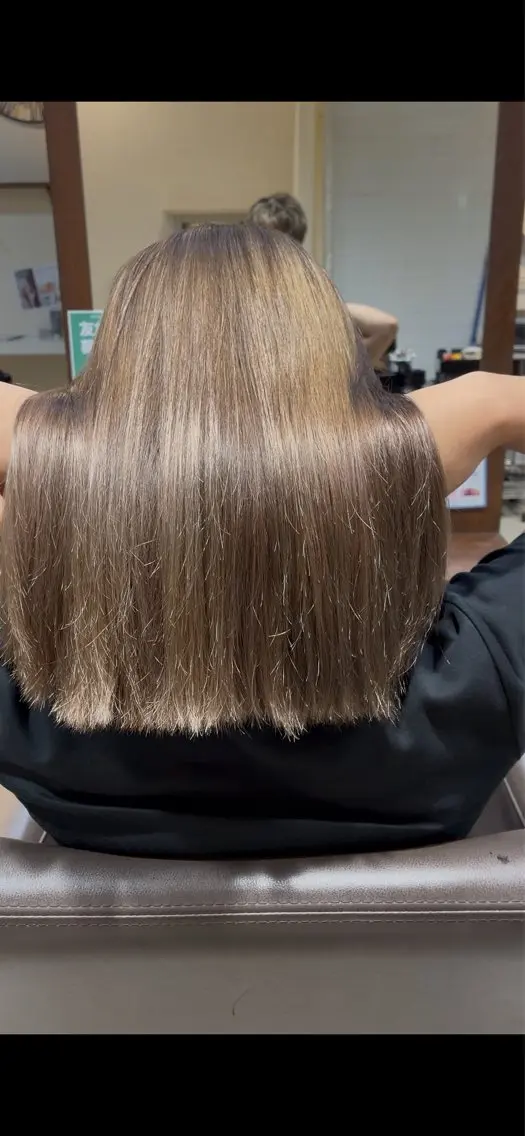 セミロング カラー ヘアカラー トリートメント 【水素カラー/メンズ 】Lee布施/純平のヘアスタイル