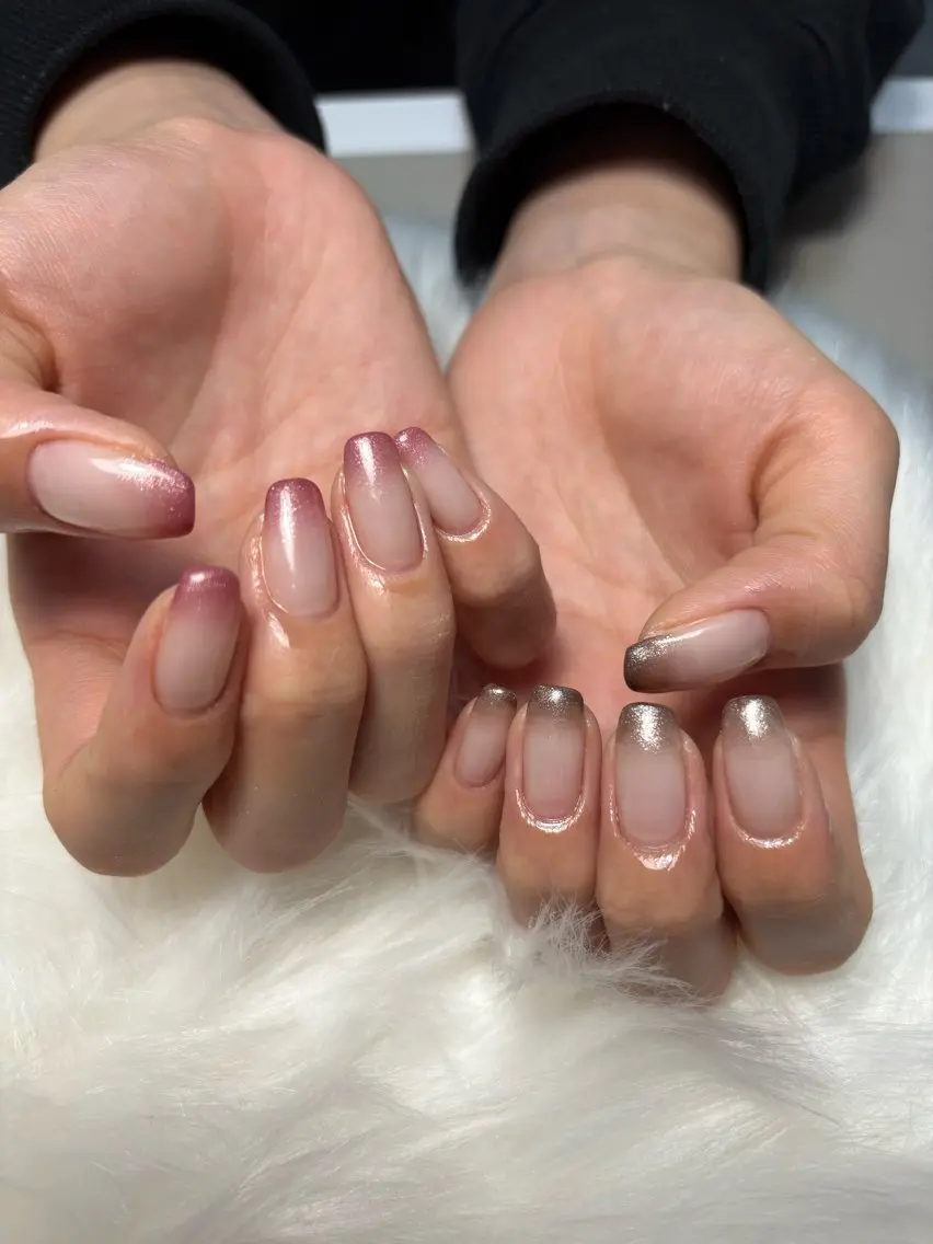 ネイル 🦋🤍 madoka🤍のネイルデザイン