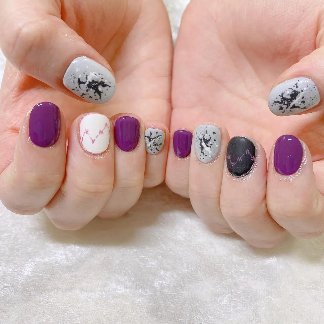 ネイル nail salon iroatsumeのネイルデザイン