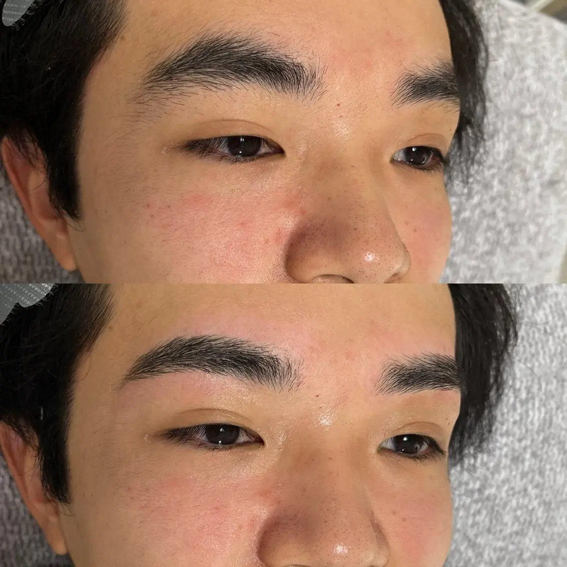 アイブロウwax◎メンズ◎似合わせ眉の写真