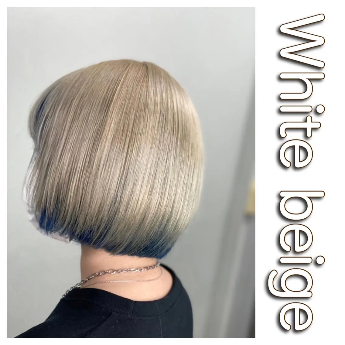 ショート カラー ヘアカラー BAY ソウタのヘアスタイル