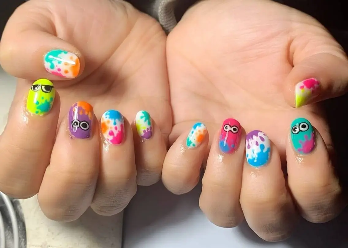 ネイル 持ち込み ハンドネイル フットネイル MHR nailのネイルデザイン