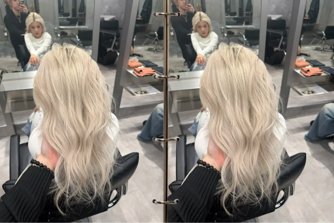 カラー Mirai 似合わせ×透明感🪽のヘアスタイル