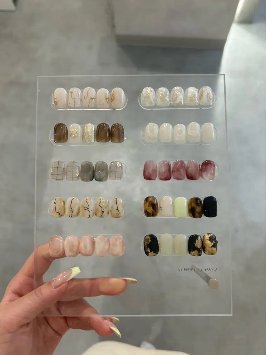 ◎期間限定価格◎《オフなし》【Hand】simple定額コース￥5,500 ※写真撮影必須 / お支払いは現金のみ※の写真