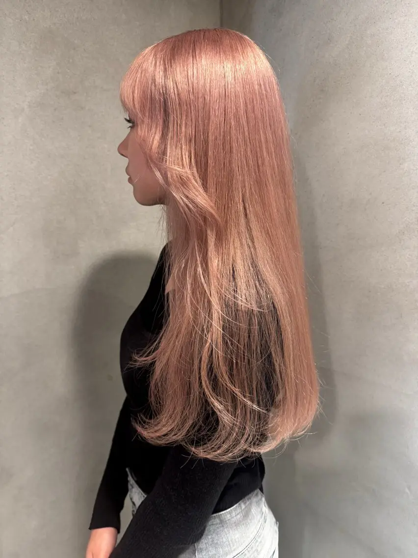 カラー 堂本 陽のヘアスタイル