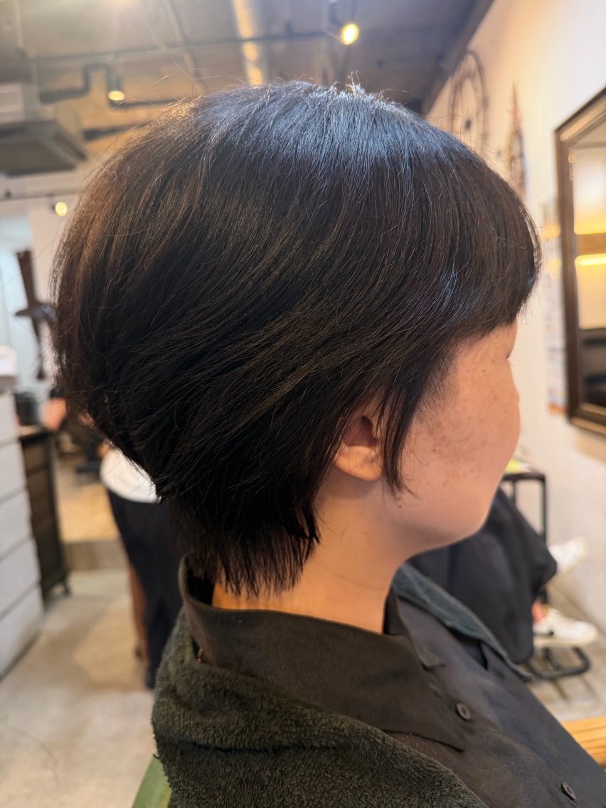 ショート 須内星良/南台 /ショート/艶カラーのヘアスタイル
