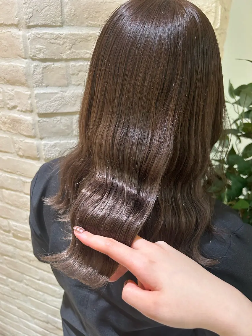 カラー ヘアカラー momoha 『モテヘア🍓』のヘアスタイル