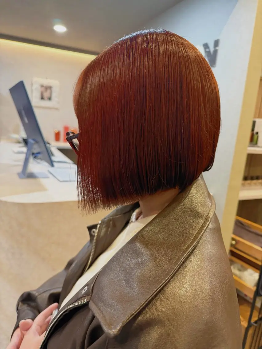ショート HASE SHUのヘアスタイル