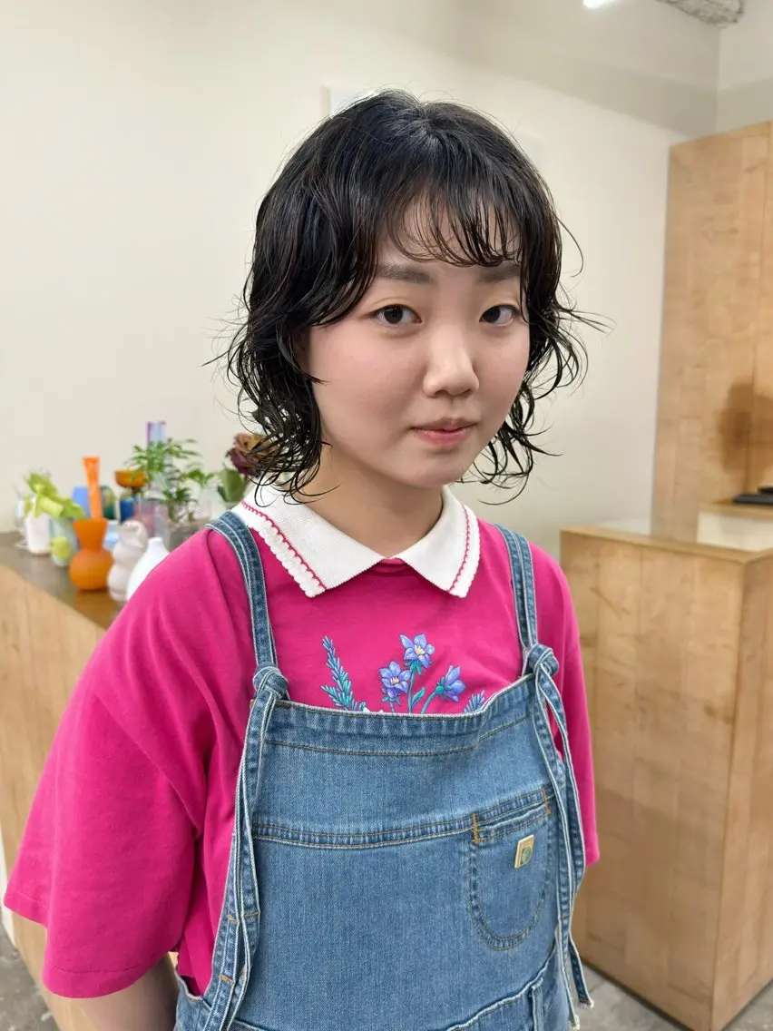 パーマ 大塚 柊那のヘアスタイル