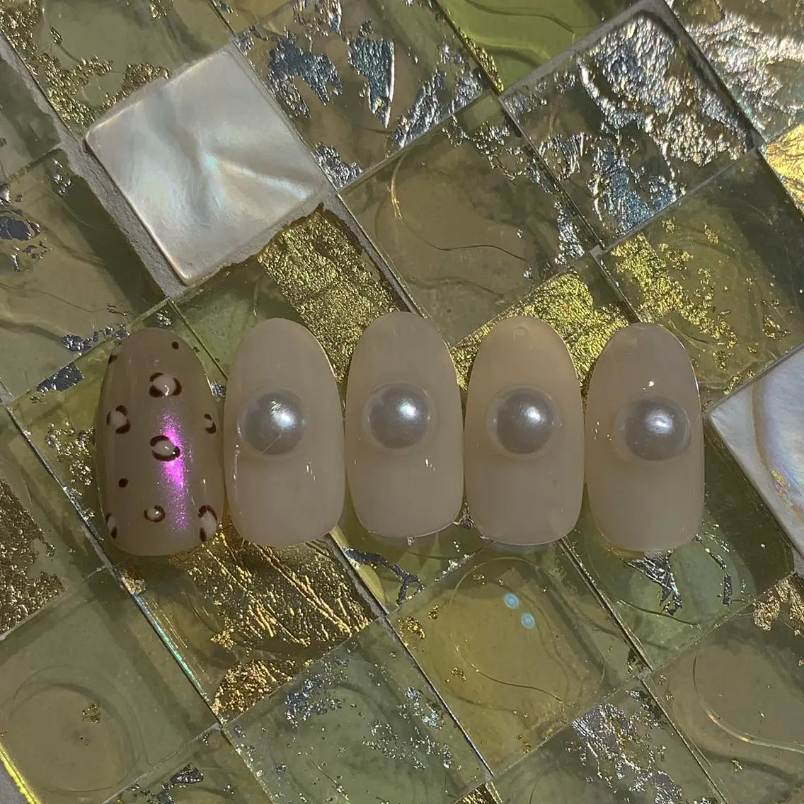 ネイル ハンドネイル ハンドケア lylynail YUUKAのネイルデザイン