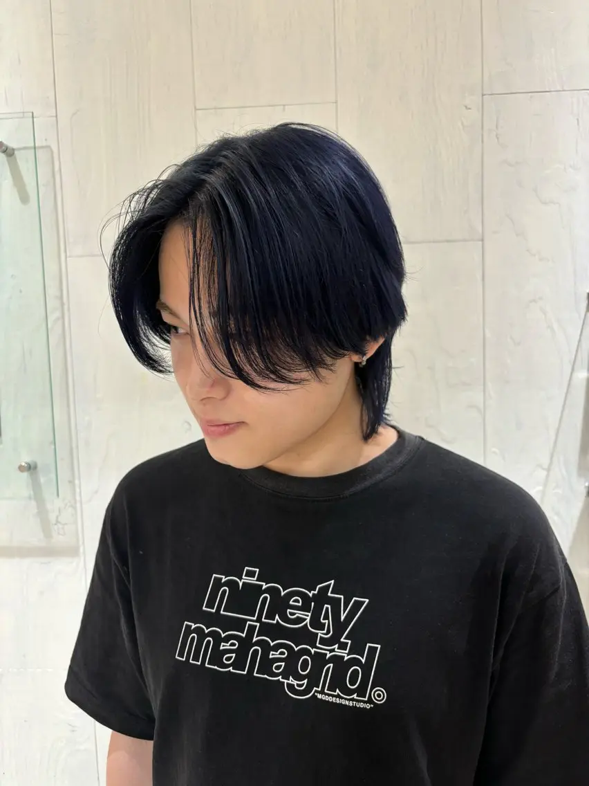 ショート カラー メンズ ヘアカラー トリートメント kotone🦋艶髪 似合わせカットカラーのヘアスタイル