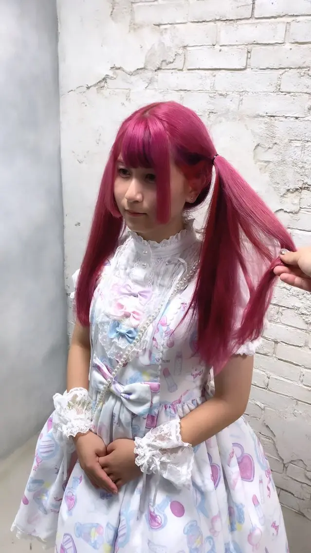 ロング 派手髪支持率No1 Eisukeのヘアスタイル