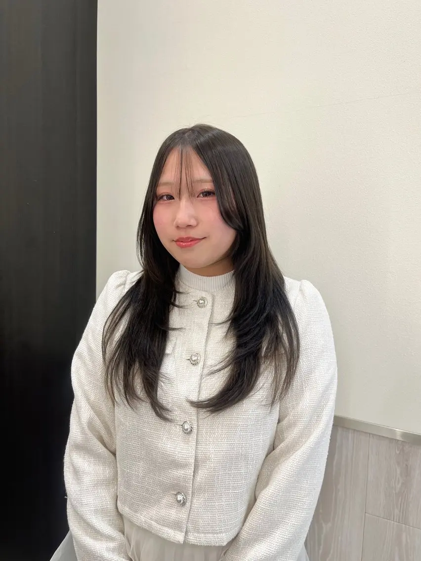 ロング エクステ くぼたひより /モデル様募集中のヘアスタイル
