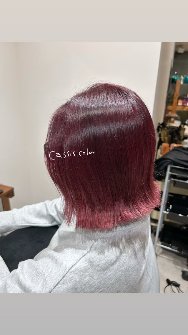 カラー ブリーチ PORT/ KARENのヘアスタイル