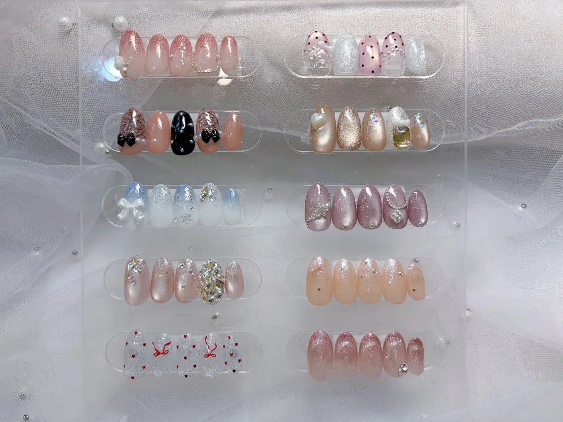 ネイル ワンホンネイル Queennail 北堀江Yumiのネイルデザイン