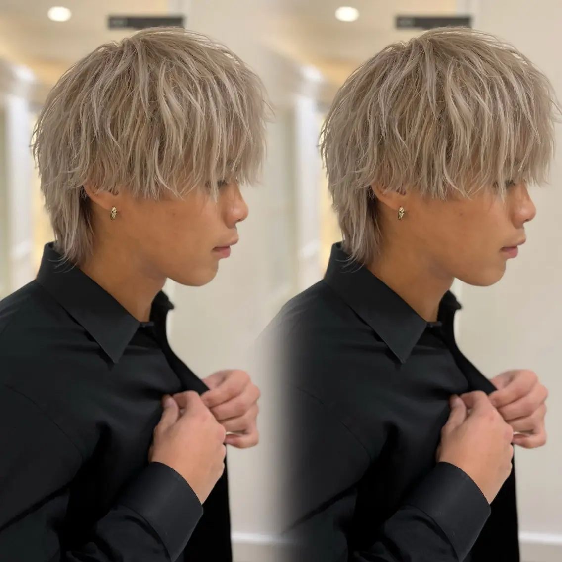カラー メンズ 【ただの天才 🎨】のヘアスタイル