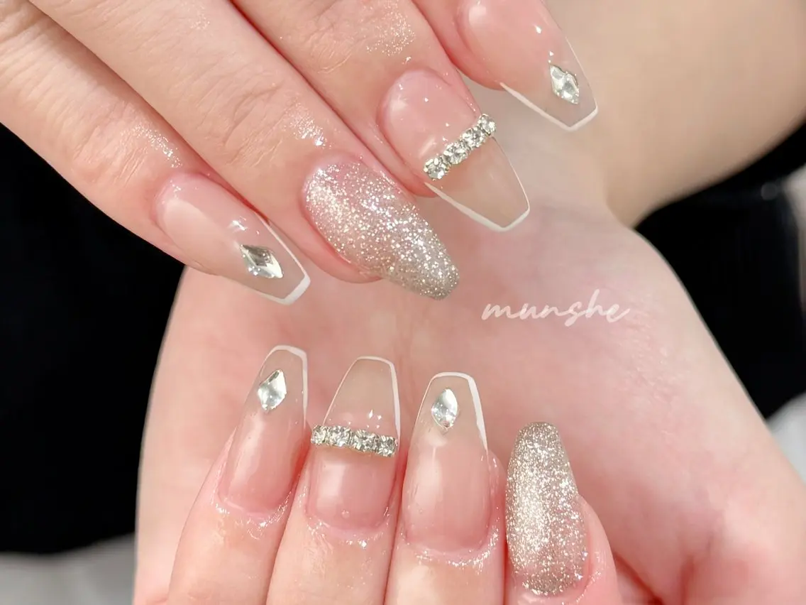 ネイル ハンドネイル Munshe nailsalonのネイルデザイン