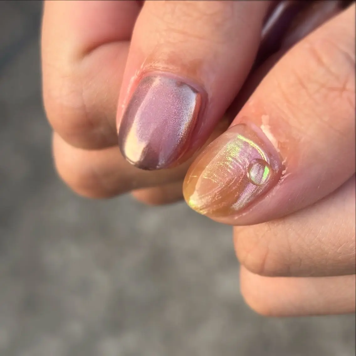 ネイル ハンドネイル K. Yukoのネイルデザイン