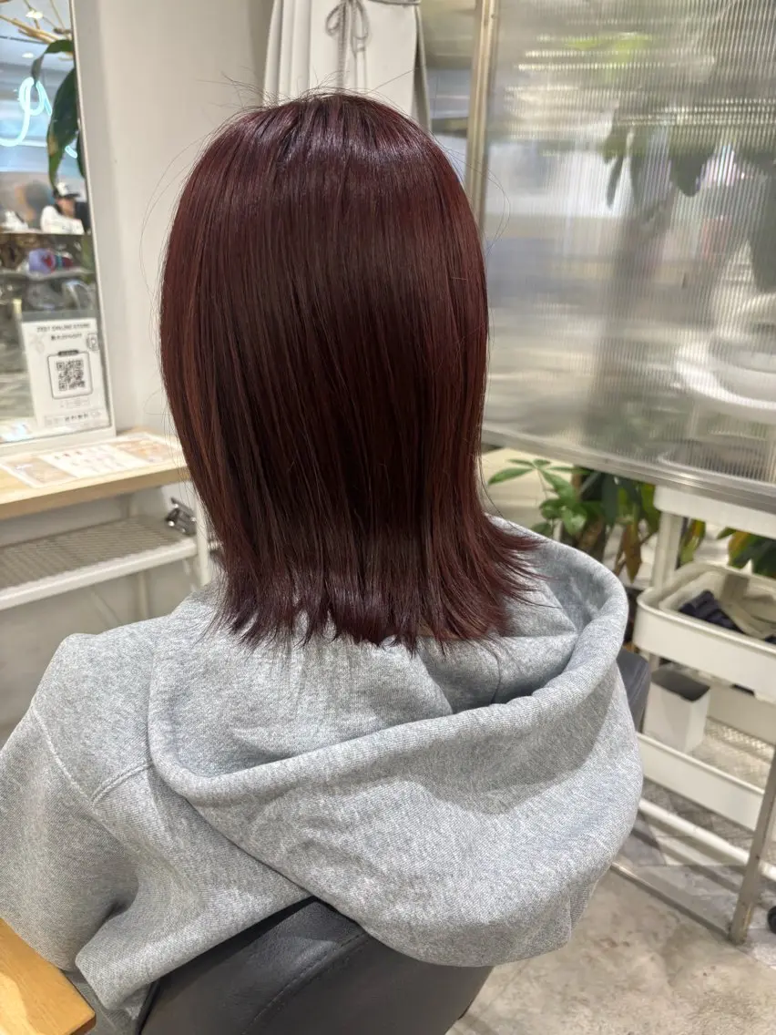 ロング カラー ブリーチ ケアブリーチ デザインカラー ダブルカラー イヤリングカラー 酸性ストレート /ハイトーン/つばさのヘアスタイル