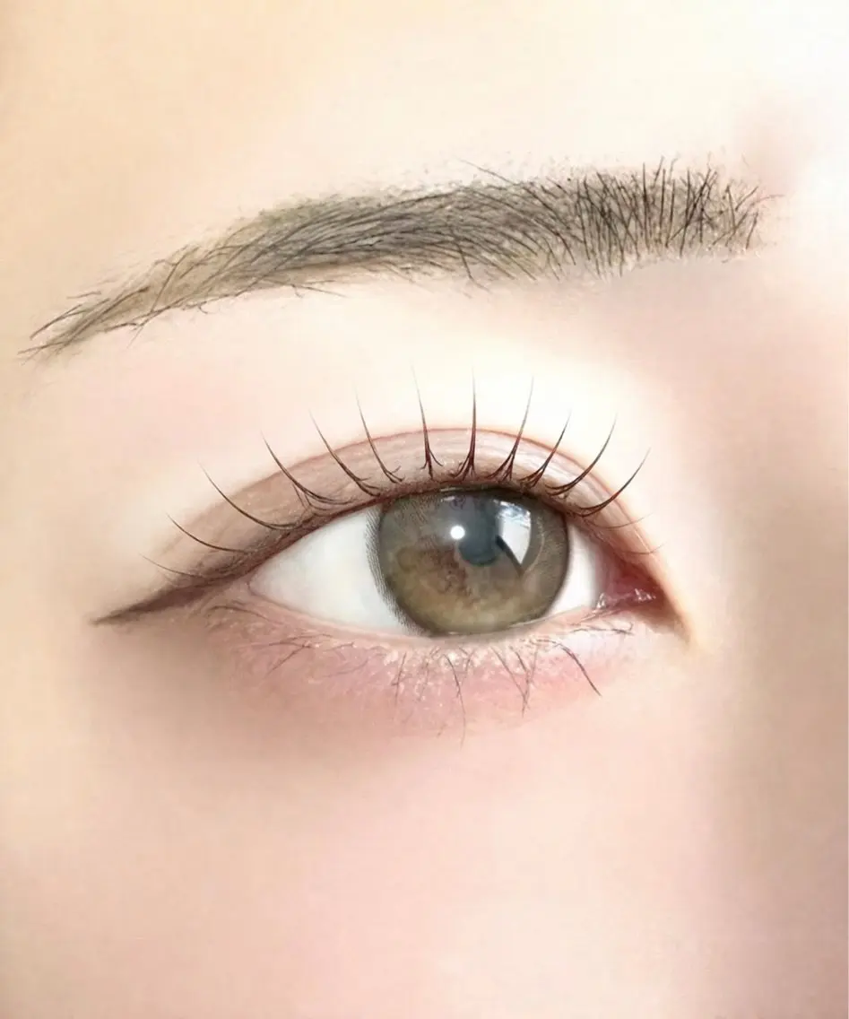 パリジェンヌラッシュリフト🩷の写真