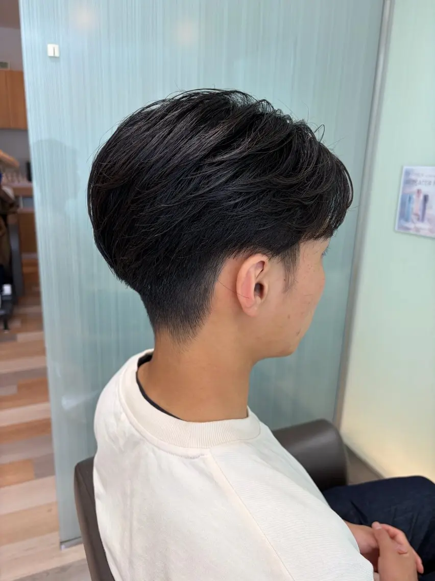 メンズ カット⚡️カラー🫧 募集中/愛海のヘアスタイル