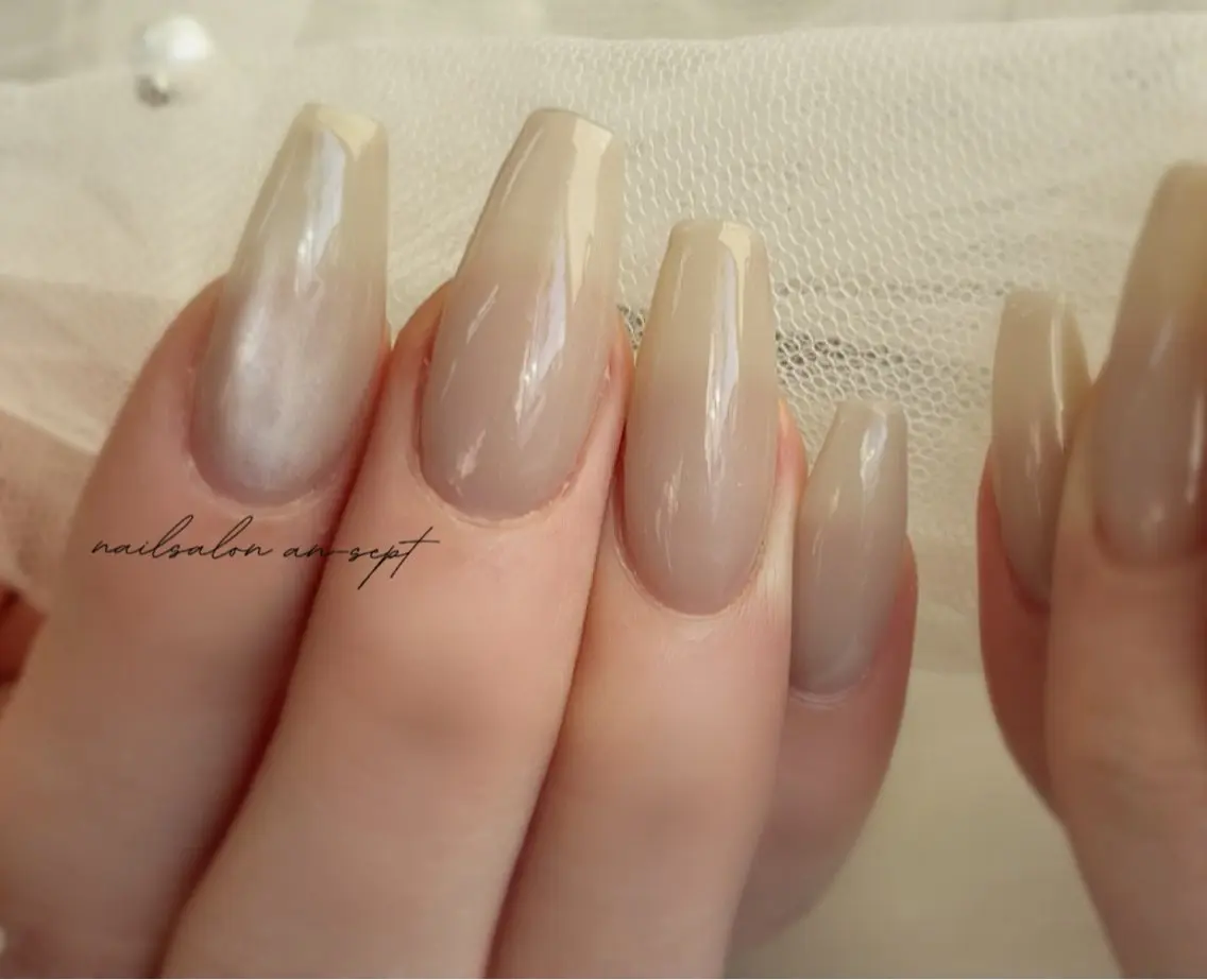 \モデル💅募集中/【平日◎10:00〜16:00まで】初回オフ込長さだし➕ワンカラー¥8800の写真