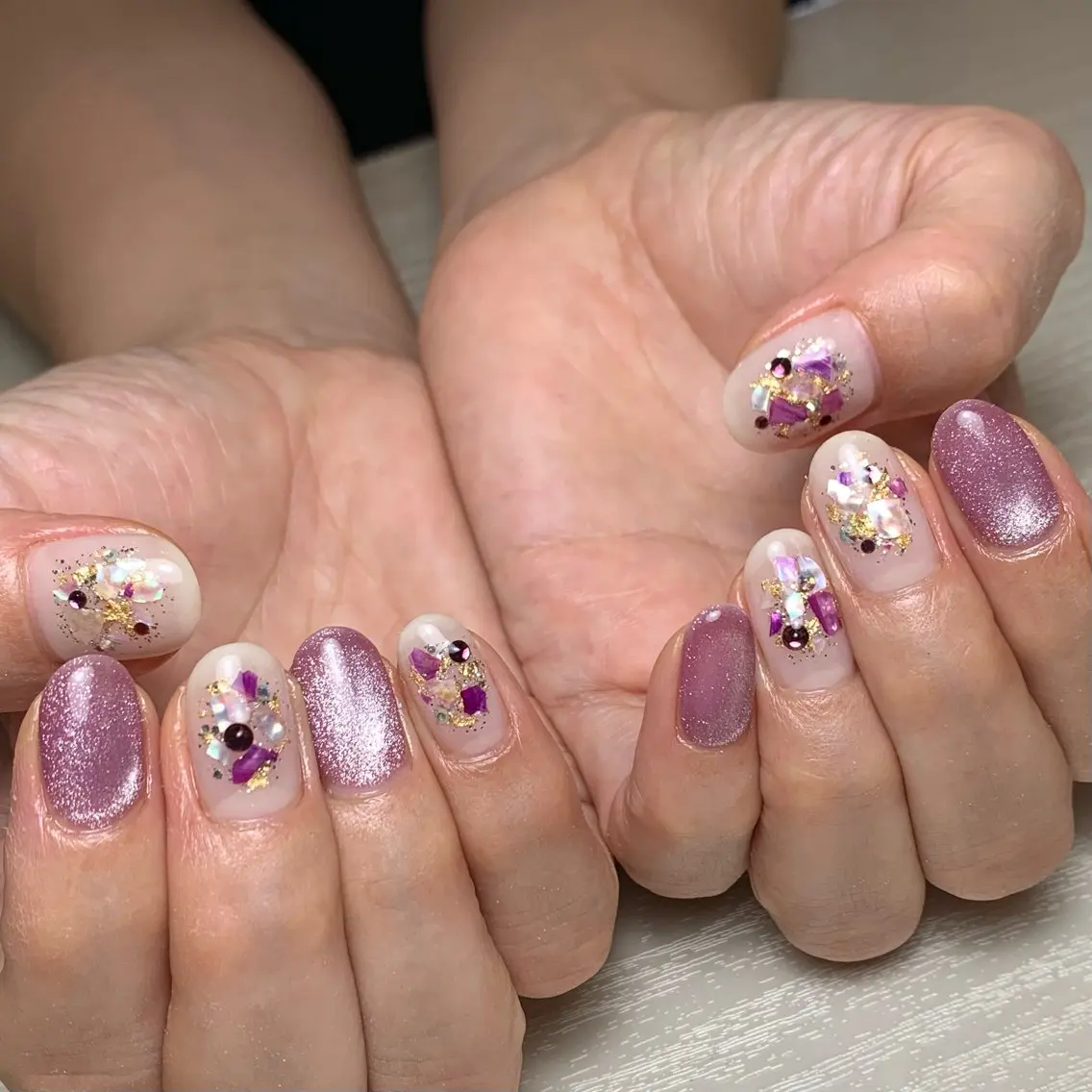 ネイル ハンドネイル jdn natsumiのネイルデザイン